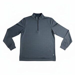 NEW R.O.W. Men's Quarter-Zip Performance Wear Pullover